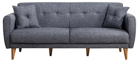 Canapea extensibilă Aria Dark Grey