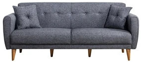 Canapea extensibilă Aria Dark Grey