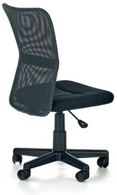 Scaun de birou copii Dingo negru gri