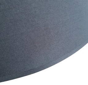 Lampadar TEKLA 1xE27/20W/230V negru