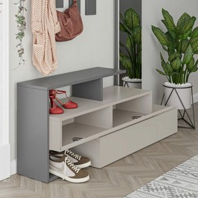 Set de hol Ramda Light Mocha and Anthracite