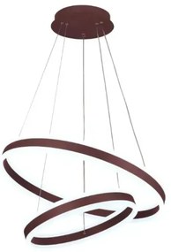 Lustră LED dimabilă pe cablu LED/135W/230V 3000-6500K + telecomandă