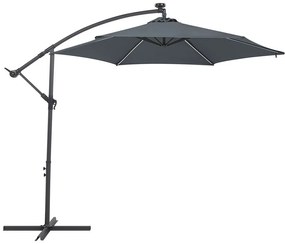 Umbrelă de grădină CAVARO (gri). 1023081