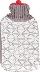 Termofor sticlă de încălzire Banquet TRIANGLES, 2 l