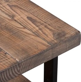 Masuta de cafea lemn ,Homs, seria A-620, 49X 29 x 50 cm,30020