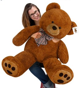 Monzana Urs mare de pluș BENY, 100cm, maro