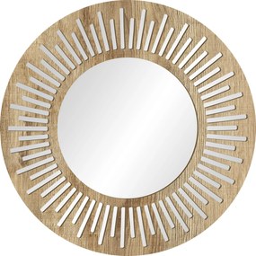 Styler Ornament oglindă 50x50 cm rotund LU-12308