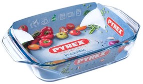 Tavă de copt din sticlă Pyrex 4 l, 39 x 25 x 7 cm, 4 l