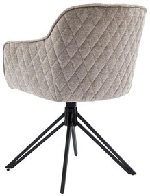 Scaun sufragerie Heretico (crem). 1120594
