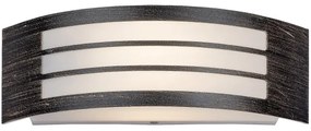 Rabalux 8511 - Aplica de perete exterior ROMA 1xE27/14W/230V IP44