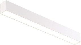 Plafoniera LED dimabila design modern LINEAR, 4000K alb C0124D MX