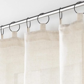 Draperie crem 140x240 cm Pauline – douceur d'intérieur