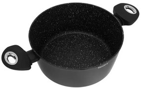 Set oale si tigai Klausberg KB 7322, 15 piese, Termocuplu, Orificiu de turnare, Inductie, Negru