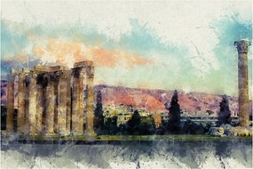 Tablou - Acropole, Atena, Grecia (90x60 cm)