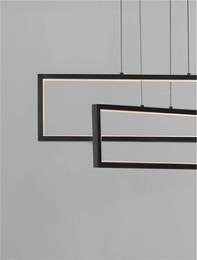 Lustra suspendata LED design modern Alis