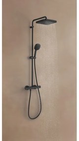 GROHE 266962431 - Sistem de duș VITALIO COMFORT 250, 250 × 250 mm, negru