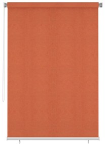 Jaluzea tip rulou de exterior, portocaliu, 160x230 cm Portocaliu, 160 x 230 cm