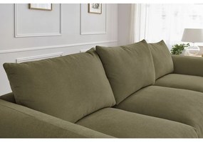 Canapea verde-deschis 265 cm Ernest – Bobochic Paris
