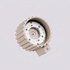 Sollux SL.2619 - Aplică de perete AURA 1xGX53/10W/230V taupe