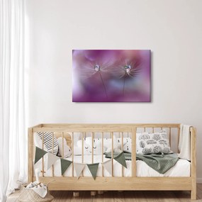 Tablou cu picături pe puf (90x60 cm)