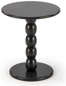 Măsuță de cafea Rondel, negru