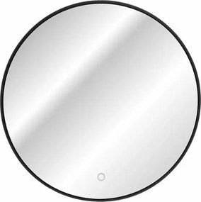 Oglinda cu iluminare LED 60x60 cm cu rama Comad Luna