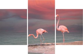 Tablou - Flamingo (90x60 cm)