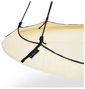 Leagăn de grădină crem-negru - Hangout Pod