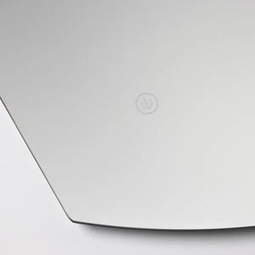 Brilagi - Oglindă de baie MEZZO LED 25W/230V 80x70 cm IP44 CRI 90 reglabilă +CCT