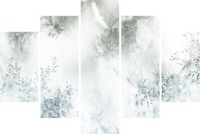 Tablou - Frunze abstract (150x105 cm)