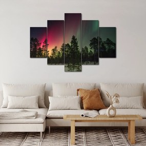 Tablou cu Northern Lights (150x105 cm)