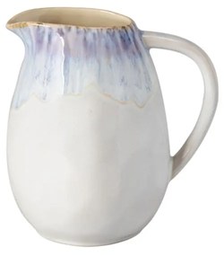 Carafă din gresie ceramică Costa Nova Brisa, 1,8 l, albastru - alb