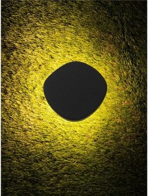 Mini Stalp de gradina IP65 BALIC negru H-10cm