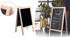 Tabla stradala cu doua fete 40x60 cm