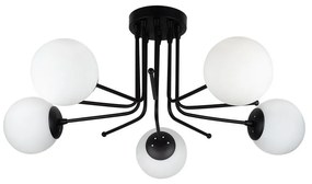 Lustră Squid Lighting Star, înălțime 34 cm, negru