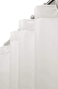 Lehnen Perdea de duș, universal, 120 cm - 8 ochiuri Finisaj: Alb NIL_AZ12