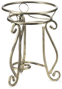 Suport de flori 37x29 cm auriu