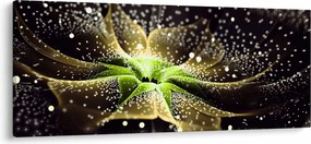 Tablou - Detaliu florii (120x50 cm)