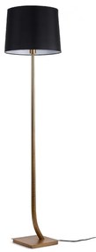 Lampadar / Lampa de podea eleganta design clasic REM bronz/negru