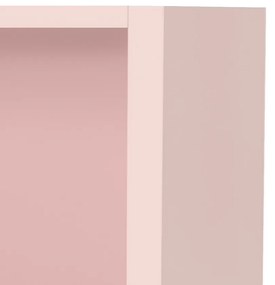 Boxie dulap de perete deschis 40x40x37 cm roz