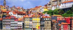 Tablou - Ribeira, Portugalia (120x50 cm)
