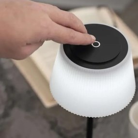 Lampă LED reîncărcabilă dimabilă EMOS Z7630B KATIE LED/4W/10V 1800mAh IP44 negru