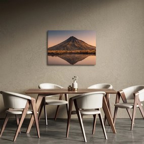 Tablou oglindirea muntelui Taranaki, Noua Zeelanda (70x50 cm)