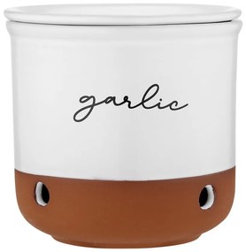 Recipient din teracotă pentru ceapă și usturoi Eco – Ladelle