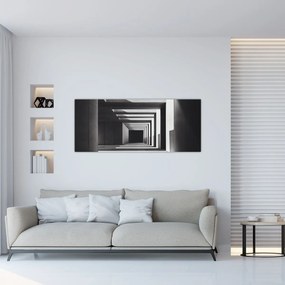 Tablou - Tunel Pătrat (120x50 cm)