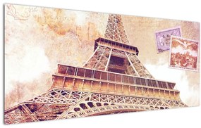Tablou - Prriveliștea din Paris (120x50 cm)