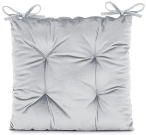 Pernă de scaun din catifea 40x40 cm Aleksa – Restilo