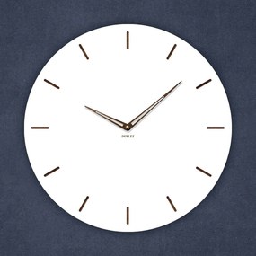 DUBLEZ | Ceas minimalist din lemn