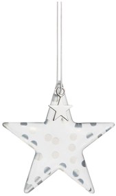 Stea de sticla suspendata DOTS