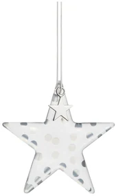 Stea de sticla suspendata DOTS